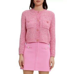 Maje Marguerita Cardigan Sweater